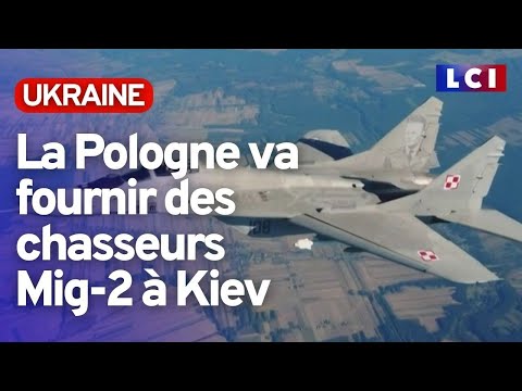 Un Jour Une Actu Ukraine La Pologne va fournir 4 chasseurs Mig-2 à l'Ukraine