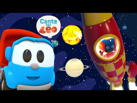 Canta con Leo - Los Planetas - Planets - Nursery Rhymes in Spanish