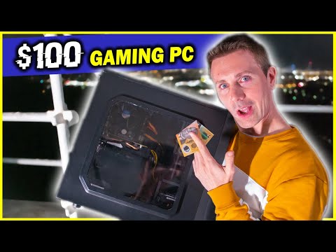 Turning $100 into a HIGH-END Gaming PC - Episode 2 - "The iDEAL Strategy"