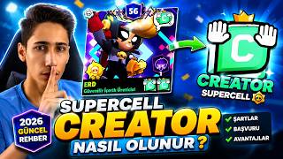 🔥Supercell CREATOR Nasıl Olunur? (2026 Güncel Rehber)