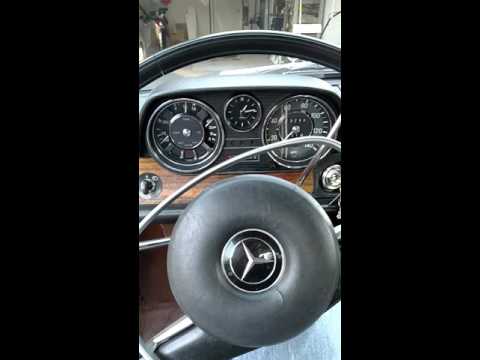 1970 Mercedes 250C Walkaround