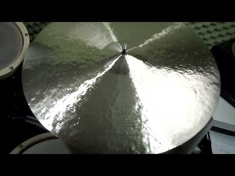 24 Rustico BOP Ride, 2749g - Handcrafted cymbals by Craig Lauritsen