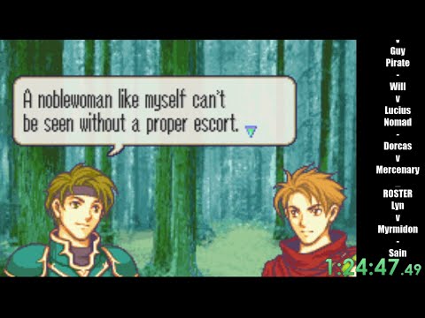 Fire Emblem (Blazing Sword) Randomizer // Part 1