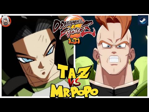 DBFZ Mr PoPo vs Taz - Amazing Fights - Ver 1.31