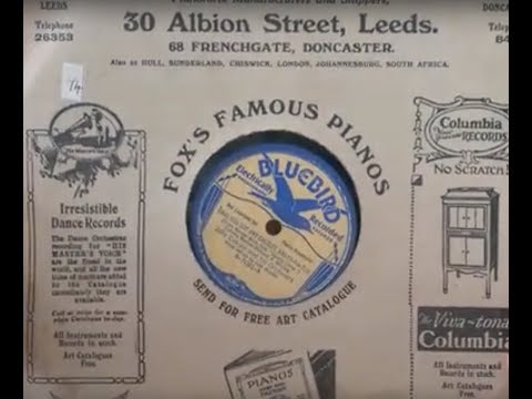 Jolly Coburn & Orchestra Joan Brooks - Have You Got Any Castles, Baby? - Bluebird HMV 157 Gramophone