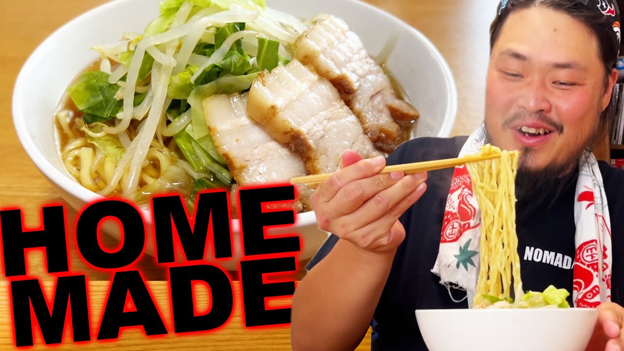 Day in Japan: Sushi Chef Made Me Ramen Like a Pro