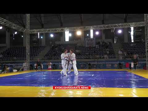 WKO EC 2021. 1/8 +65 Agata Winiarska (Poland, aka) - Therese Netland Oestebroed (Norway)