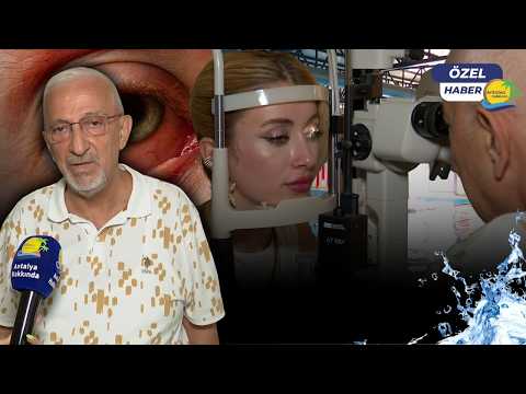 Deniz ve havuz keyfiniz kabusa dönmesin: Görme kaybına neden olabilir!