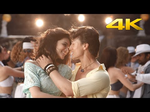 Whistle Baja 4k Video Song | Heropanti | Tiger Shroff, Kriti Sanon | Sajid - Wajid