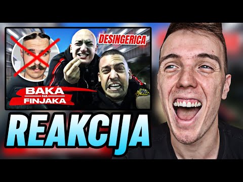 CHODA REAKCIJA na DESINGERICA I PLJUGICA SU SE RASTALI ZBOG PARA - Baka na Finjaka