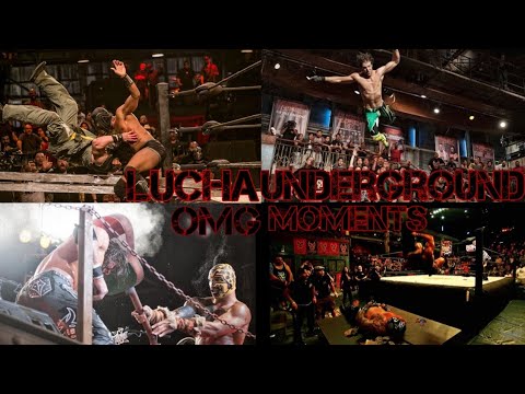 Lucha Underground OMG Moments