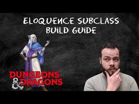 College of Eloquence (Bard) Build Guide in D&D 5e - HDIWDT