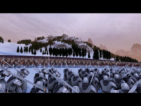 50.000 Heavy Knights VS 30.000 Roman Generals - Ultimate Epic Battle Simulator 2
