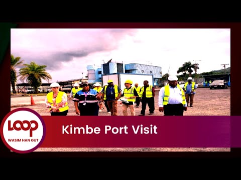 Kimbe Port Visit