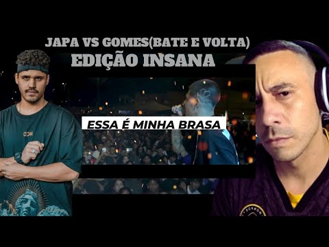 MC ZEN & ALVES REACT- JAPA VS GOMES   ROUND 1   FINAL   BATALHA DO METRÔ