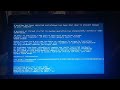 Windows 7 Has BSOD 82
