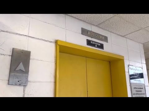 Unique Dover Hydraulic Elevators @ The Convention Center Garage-Springfield MA