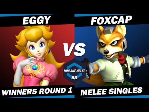 Eggy vs FoxCap - Winners Round 1 | Midlane Melee 53