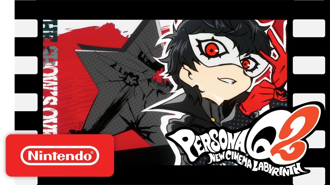 Trailer de Avis des joueurs : Persona Q2: New Cinema Labyrinth