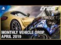 The Crew 2 - April Vehicle Drop Trailer | PS4