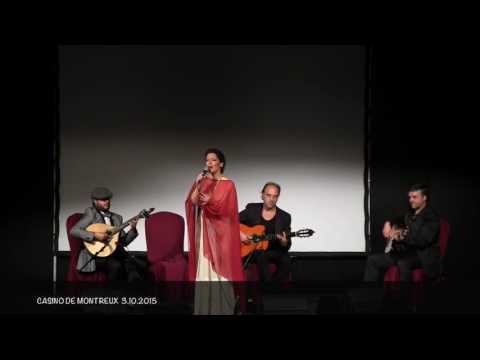 Casino de Montreux 3/10/15. Ana Lains interpreta Fado das Horas