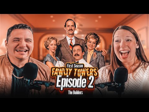 TOTAL RENOVATION CHAOS! Fawlty Towers S1E2 ‘The Builders’ | AMERICANS REACT!