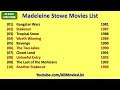 Madeleine Stowe Movies List