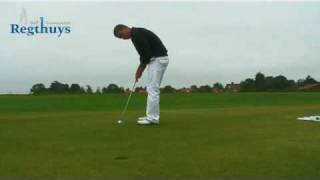 preview picture of video 'Golfbaan Regthuys hole 2'