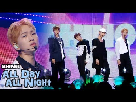 [Comeback Stage] SHINee - All Day All Night, 샤이니 - All Day All Night  Show Music core 20180602