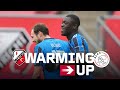 WARMING UP ? | FC Utrecht ? Ajax