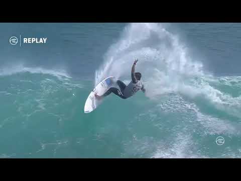 Melhores Momentos: H2 R32 Peterson Crisanto x Owen Wright 3-5-2021