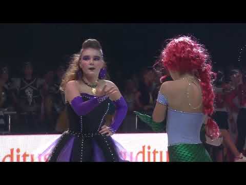 ROCK-N-SWING.COM | 🇭🇷 Ocean Emotion | Girl Formation | European Championship 2019