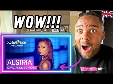 Brit Reacts to Kaleen - We Will Rave | Austria 🇦🇹 | Official Music Video | Eurovision 2024