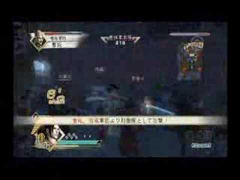 Dynasty Warriors 6: Zhou Yu gameplay (part 2/2)