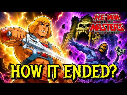 How Did the Original He-Man Cartoon End?