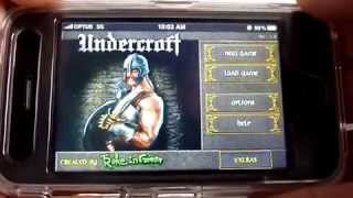 Undercroft - iPhone Video Review