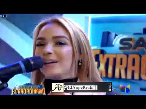 Presentacion De Yomel De Lo Mio En Sabado Extraordinario