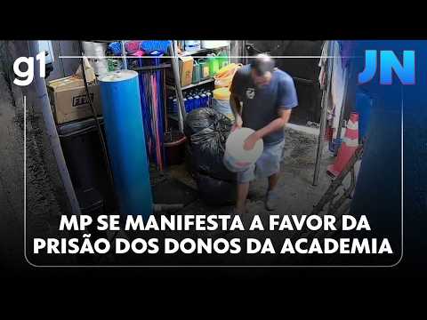 JN: MP-SP é a favor da prisão dos donos da academia em que uma aluna morreu após aula de natação