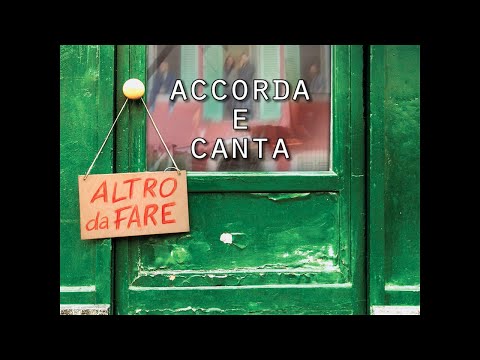 AREA765 • Accorda e Canta • da "Altro da Fare" (2014)