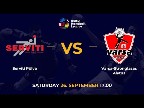 BHL 20/21: Serviti Põlva - Varsa-Stronglasas Alytus