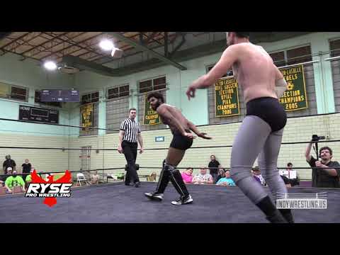 Tony Johnson vs Marion Fontaine - Quick Clip - Ryse Wrestling