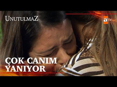 Melda, annesinin kollarında ağladı... - Unutulmaz 6. Bölüm