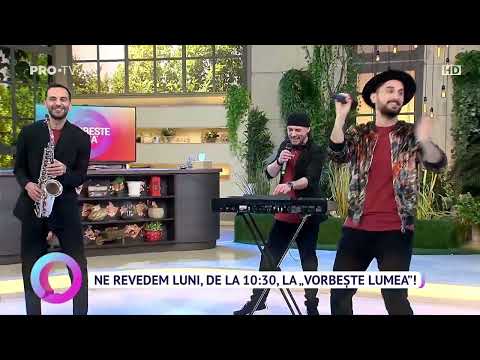 Trupa lui Smoothie - Ne Place & Pentru Inimi (ROA / Suie Paparude Cover) la Vorbeste Lumea Pro TV