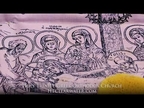 Rev. James T. Paris Teaches about the Antimension - Pt. 2 of 2 | Holy Trinity Greek Orthodox Church