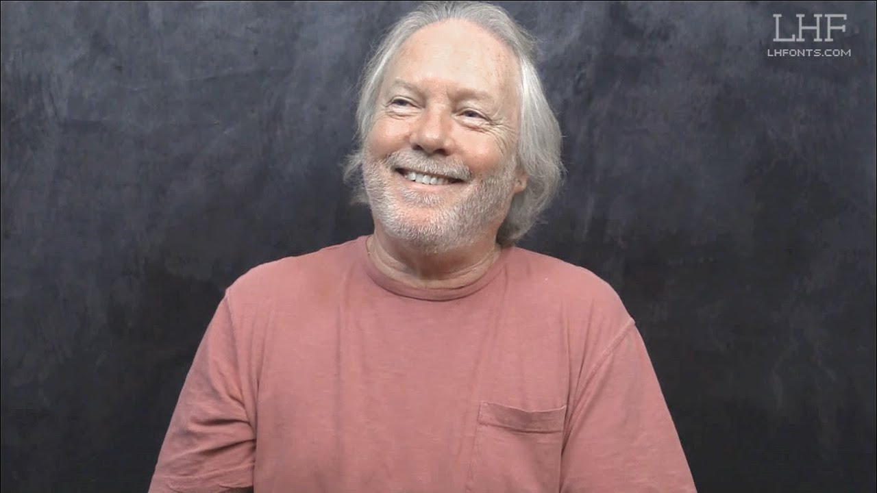 The elusive John Studden shares his insights & methods on signs and fonts