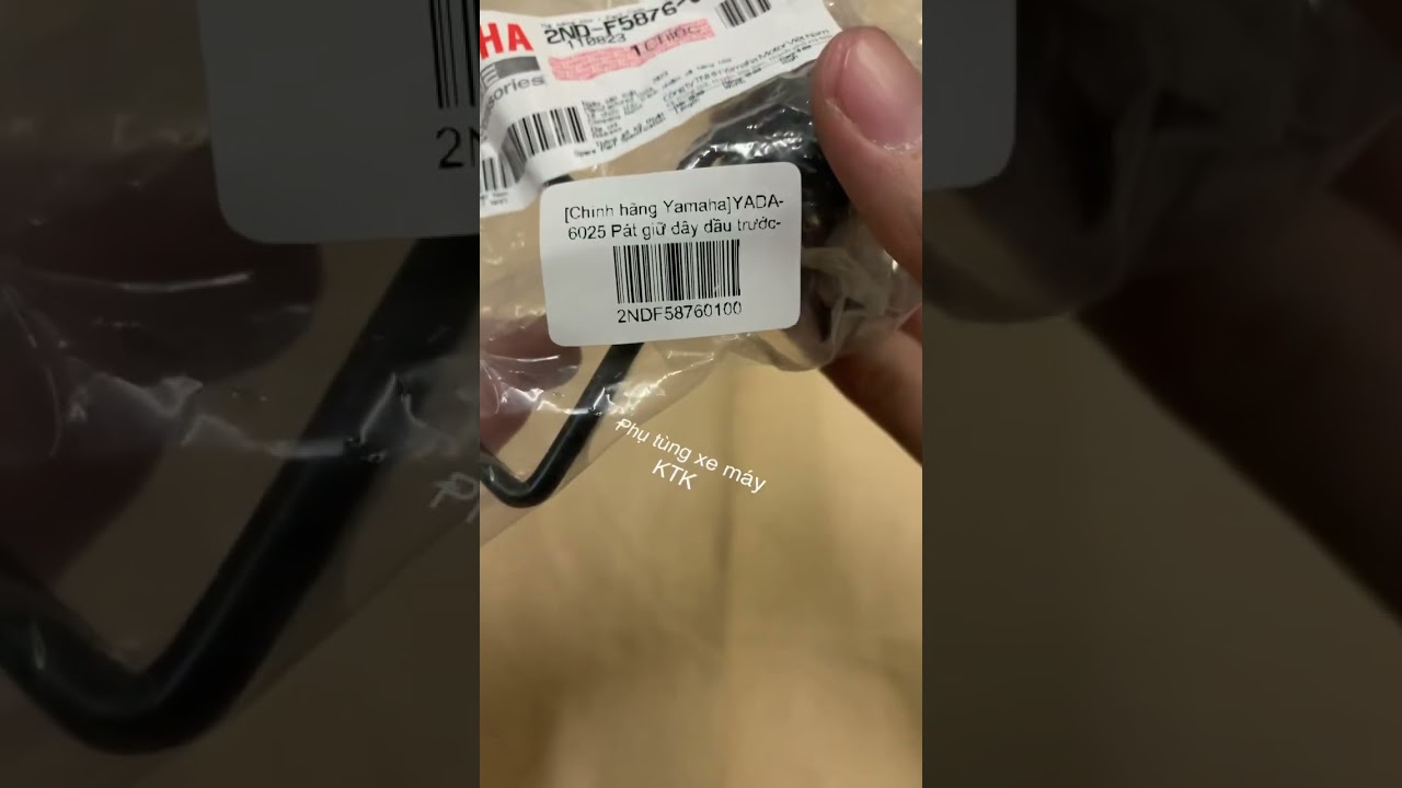 [EX15][23:CỤM CÀNG TRƯỚC] YADA-6025 KẸP ỐNG PHANH EX15 (15-18) (12)-[Yamaha]