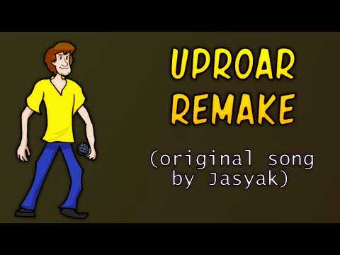 Uproar Remake [Original Song by Jasyak] - Vs. Shaggy Fan Made Song