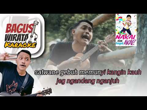 KARAOKE || DE KUAL - BAGUS WIRATA - Versi Ukulele