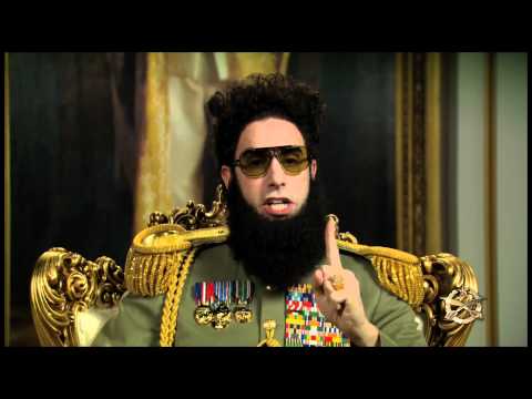 The Dictator (Viral Video 'Oscar Awards Banned')