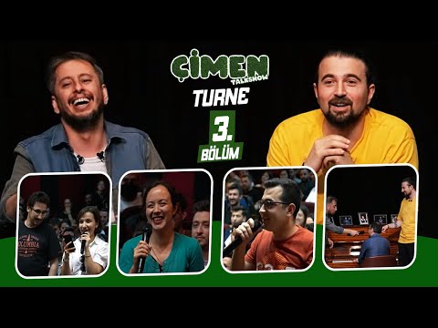 Cem İşçiler & Fazlı Polat | Çimen Show Turne Özel | 3. Bölüm #izmir